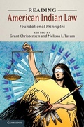 Cover: Reading American Indian Law - Cambridge University Press