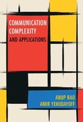 Cover: Communication Complexity - Cambridge University Press