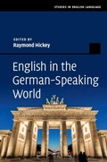 Cover: English in the German-Speaking World - Cambridge University Press