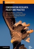 Cover: Conservation Research, Policy and Practice - Cambridge University Press
