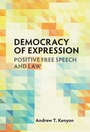 Cover: Democracy of Expression - Cambridge University Press
