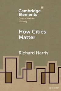 Enlarge image Cover: How Cities Matter - Cambridge University Press