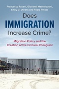 Cover: Does Immigration Increase Crime? - Cambridge University Press