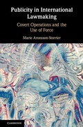 Cover: Publicity in International Lawmaking - Cambridge University Press