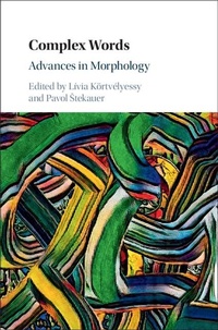 Abbildung von: Complex Words - Cambridge University Press
