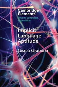 Enlarge image Cover: Implicit Language Aptitude - Cambridge University Press