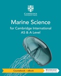 Cover: Cambridge International AS & A Level Marine Science Coursebook - eBook - Cambridge University Press