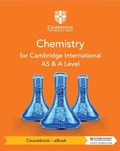 Cover: Cambridge International AS & A Level Chemistry Coursebook - eBook - Cambridge University Press