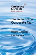 Cover: Role of the Corporate Tax - Cambridge University Press