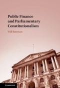 Cover: Public Finance and Parliamentary Constitutionalism - Cambridge University Press