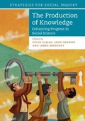 Cover: Production of Knowledge - Cambridge University Press