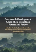 Cover: Sustainable Development Goals: Their Impacts on Forests and People - Cambridge University Press