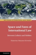 Cover: Space and Fates of International Law - Cambridge University Press