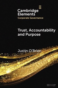 Enlarge image Cover: Trust, Accountability and Purpose - Cambridge University Press