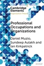 Cover: Professional Occupations and Organizations - Cambridge University Press