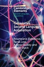 Cover: Generative Second Language Acquisition - Cambridge University Press