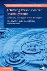 Enlarge image Cover: Achieving Person-Centred Health Systems - Cambridge University Press