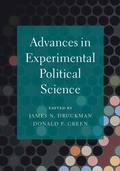 Cover: Advances in Experimental Political Science - Cambridge University Press