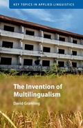 Cover: Invention of Multilingualism - Cambridge University Press