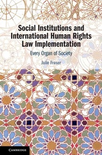 Enlarge image Cover: Social Institutions and International Human Rights Law Implementation - Cambridge University Press