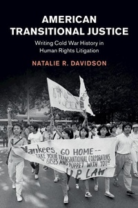 Enlarge image Cover: American Transitional Justice - Cambridge University Press