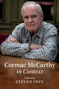 Cover: Cormac McCarthy in Context - Cambridge University Press