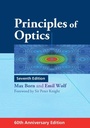 Cover: Principles of Optics - Cambridge University Press