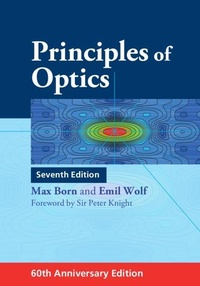 Enlarge image Cover: Principles of Optics - Cambridge University Press