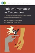 Cover: Public Governance as Co-creation - Cambridge University Press