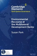 Cover: Environmental Recourse at the Multilateral Development Banks - Cambridge University Press
