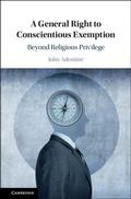 Cover: General Right to Conscientious Exemption - Cambridge University Press