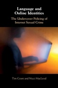 Cover: Language and Online Identities - Cambridge University Press