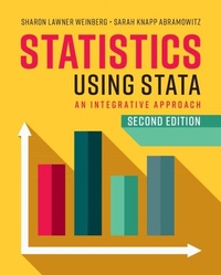 Enlarge image Cover: Statistics Using Stata - Cambridge University Press