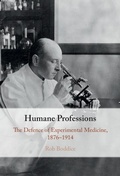 Cover: Humane Professions - Cambridge University Press