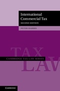 Cover: International Commercial Tax - Cambridge University Press