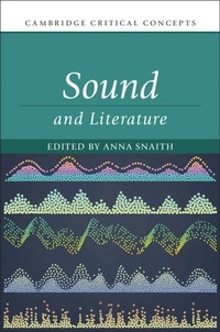 Enlarge image Cover: Sound and Literature - Cambridge University Press
