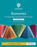 Cover: Cambridge International AS & A Level Economics Coursebook - eBook - Cambridge University Press