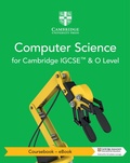 Cover: Cambridge IGCSE(TM) and O Level Computer Science Coursebook - eBook - Cambridge University Press