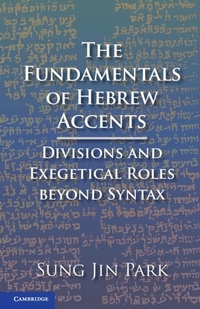 Abbildung von: Fundamentals of Hebrew Accents - Cambridge University Press