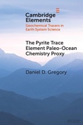Cover: Pyrite Trace Element Paleo-Ocean Chemistry Proxy - Cambridge University Press