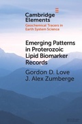 Cover: Emerging Patterns in Proterozoic Lipid Biomarker Records - Cambridge University Press