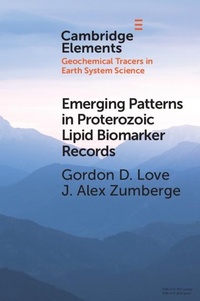 Enlarge image Cover: Emerging Patterns in Proterozoic Lipid Biomarker Records - Cambridge University Press