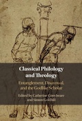 Cover: Classical Philology and Theology - Cambridge University Press