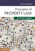 Cover: Principles of Property Law - Cambridge University Press
