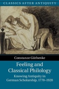 Cover: Feeling and Classical Philology - Cambridge University Press