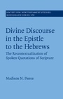 Cover: Divine Discourse in the Epistle to the Hebrews - Cambridge University Press