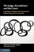 Cover: Judge, the Judiciary and the Court - Cambridge University Press