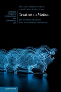 Cover: Treaties in Motion - Cambridge University Press