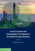 Cover: Local Content and Sustainable Development in Global Energy Markets - Cambridge University Press