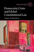 Cover: Democratic Crisis and Global Constitutional Law - Cambridge University Press